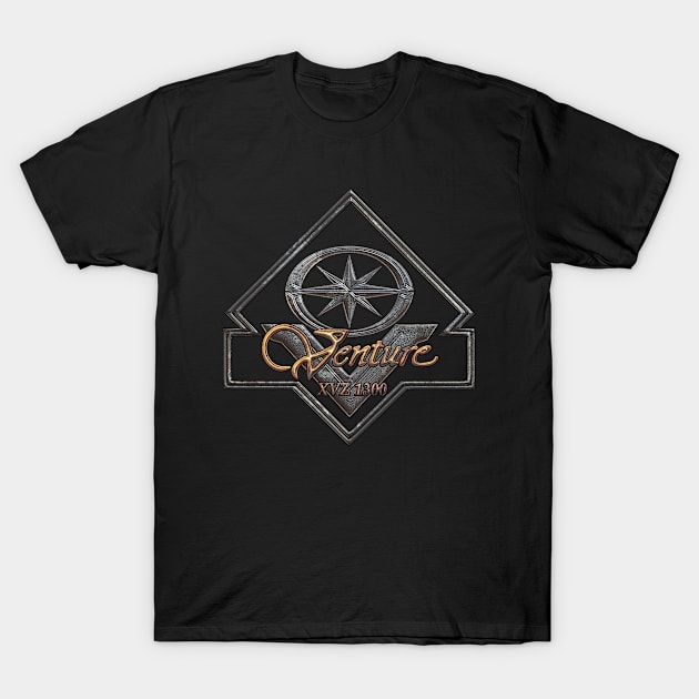 Rhombus Venture XVZ 1300 1 T-Shirt by Wile Beck